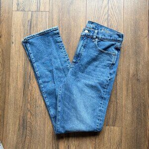 J.Crew '96 Straight Jeans Size 27 Tall Indigo Medium Wash